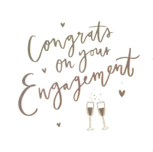 Picture of CONGRATS ON YOUR ENGAGEMENT CARD